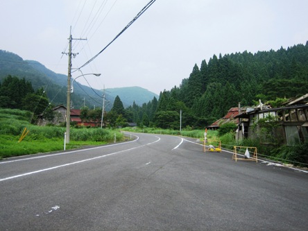 中津集落の写真（2007.7撮影）